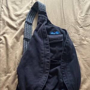 Kavu Charcoal Sling Pack